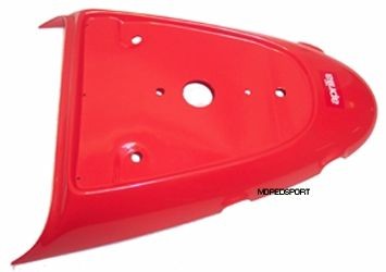 plaat buddyseat achter rood  Stealth